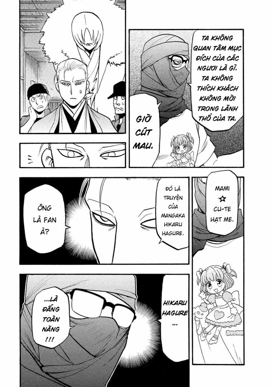 Yomi No Tsugai - Chương 36 - ảnh 11