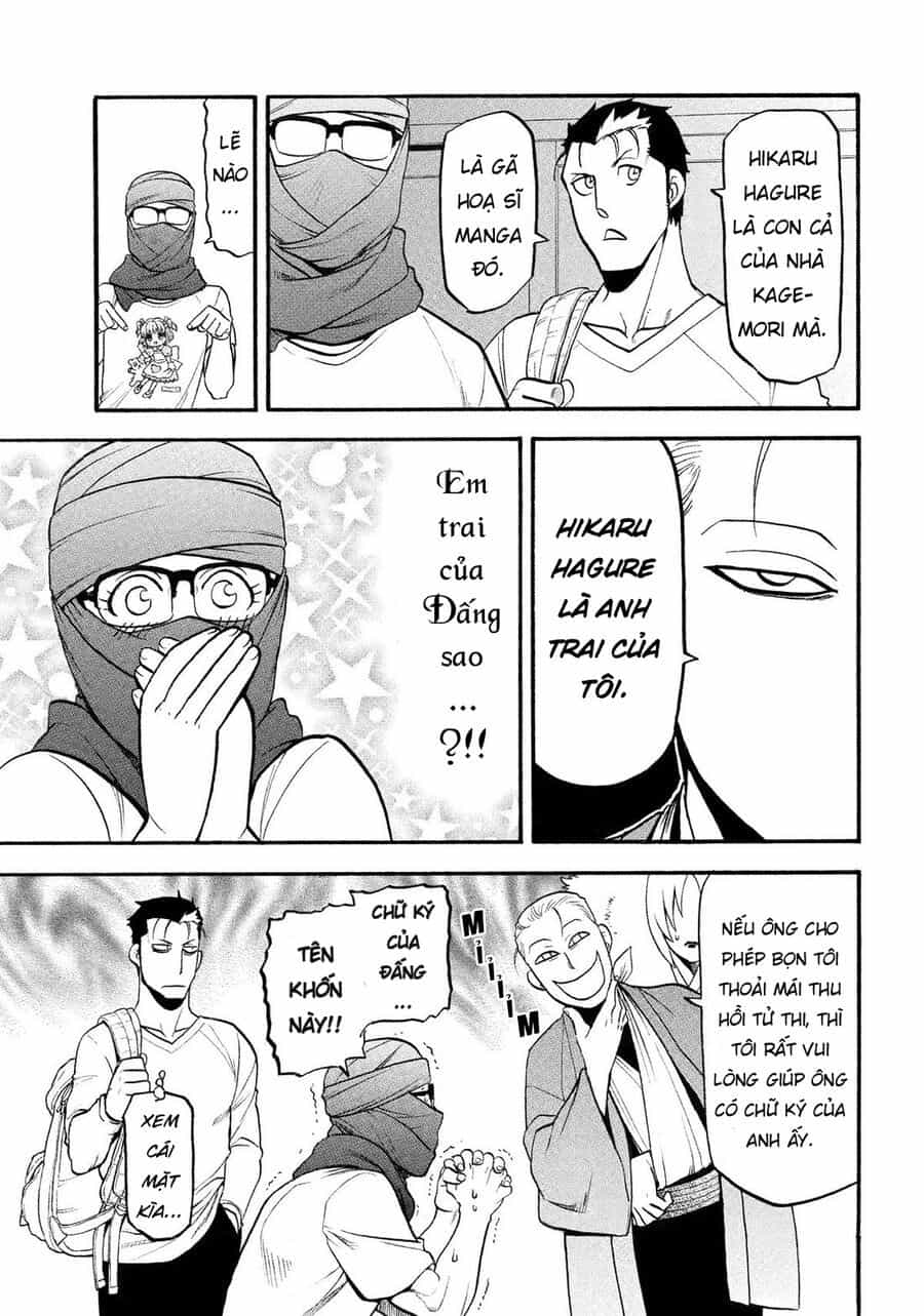 Yomi No Tsugai - Chương 36 - ảnh 12