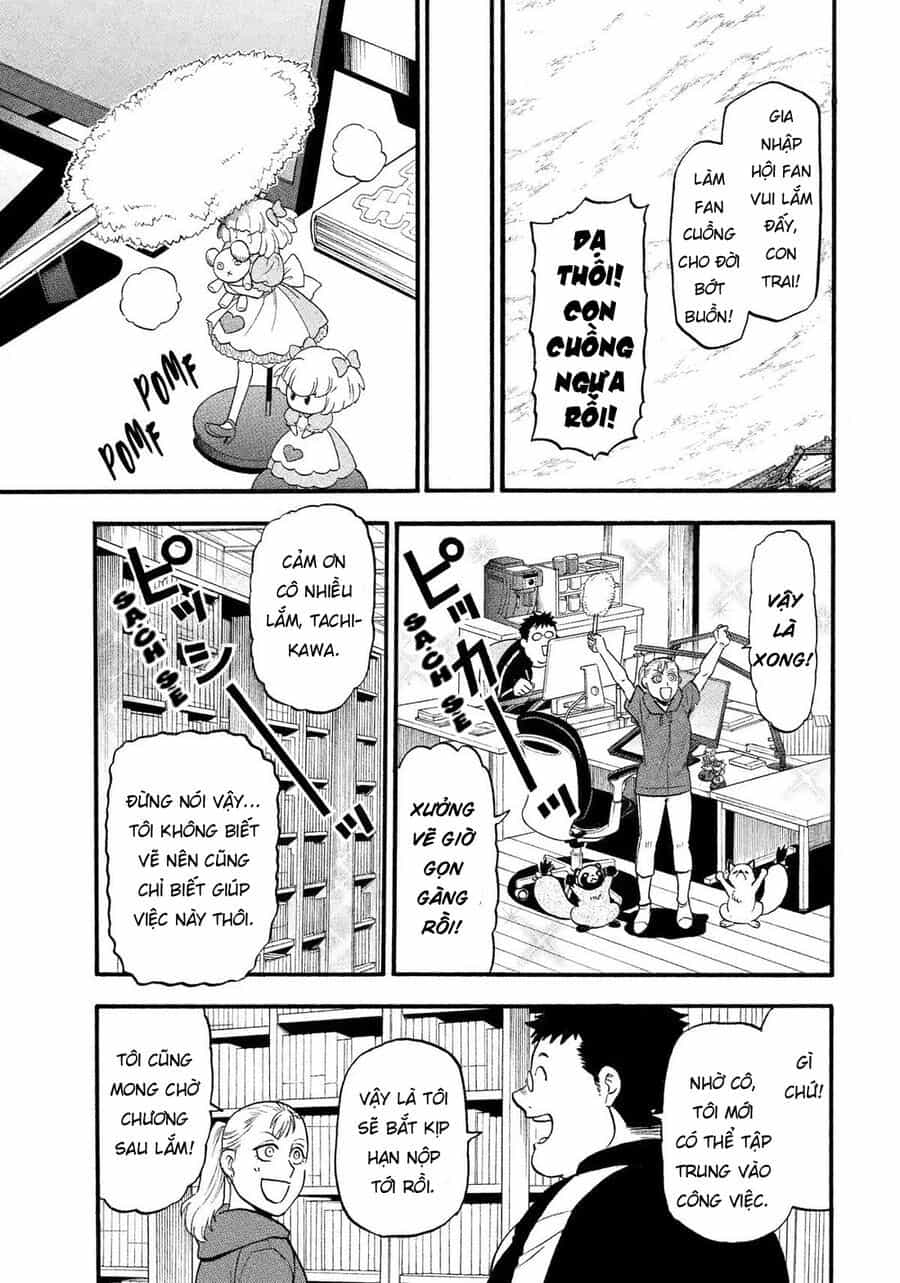 Yomi No Tsugai - Chương 36 - ảnh 14