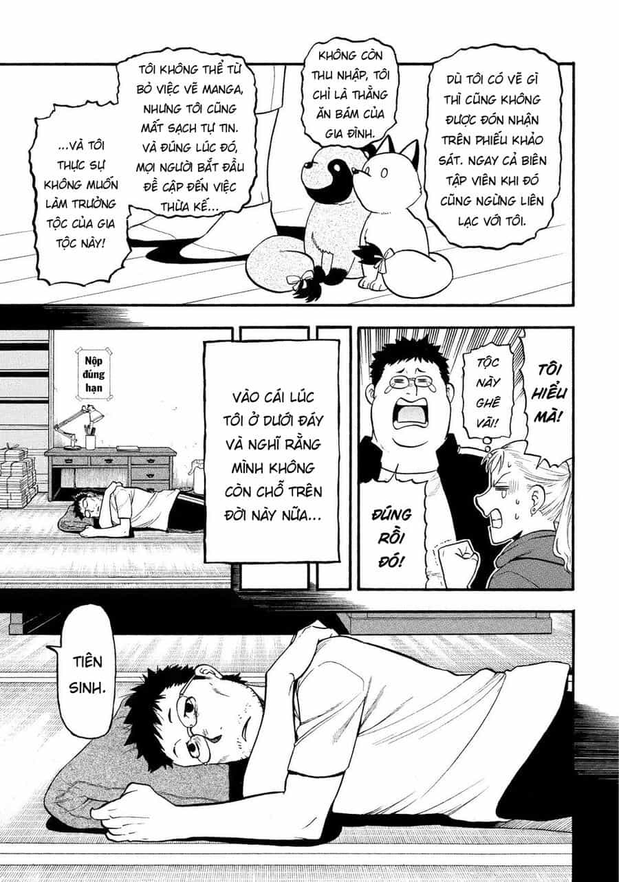 Yomi No Tsugai - Chương 36 - ảnh 16