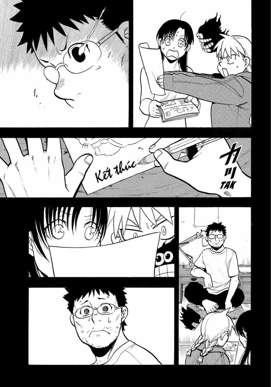 Yomi No Tsugai - Chương 36 - ảnh 20