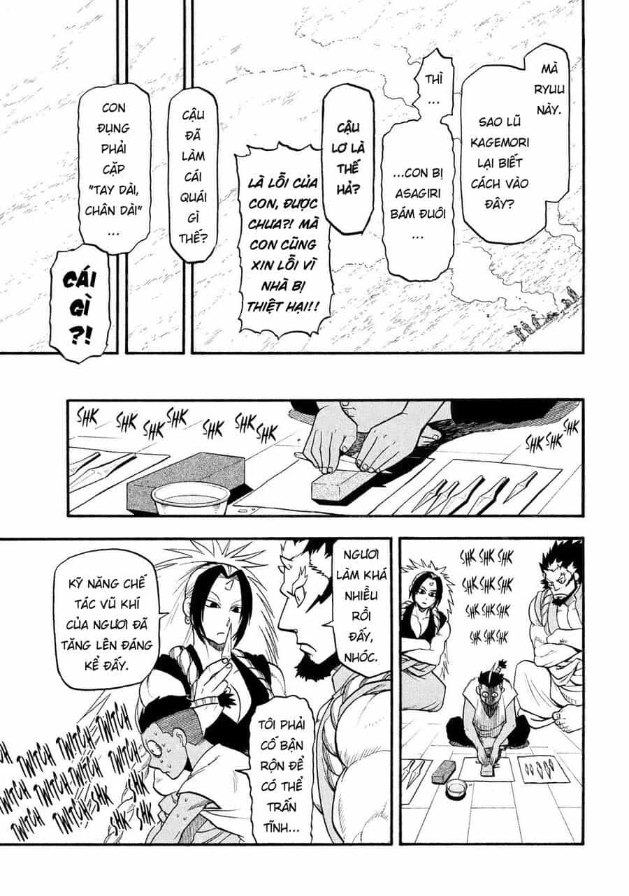 Yomi No Tsugai - Chương 36 - ảnh 32