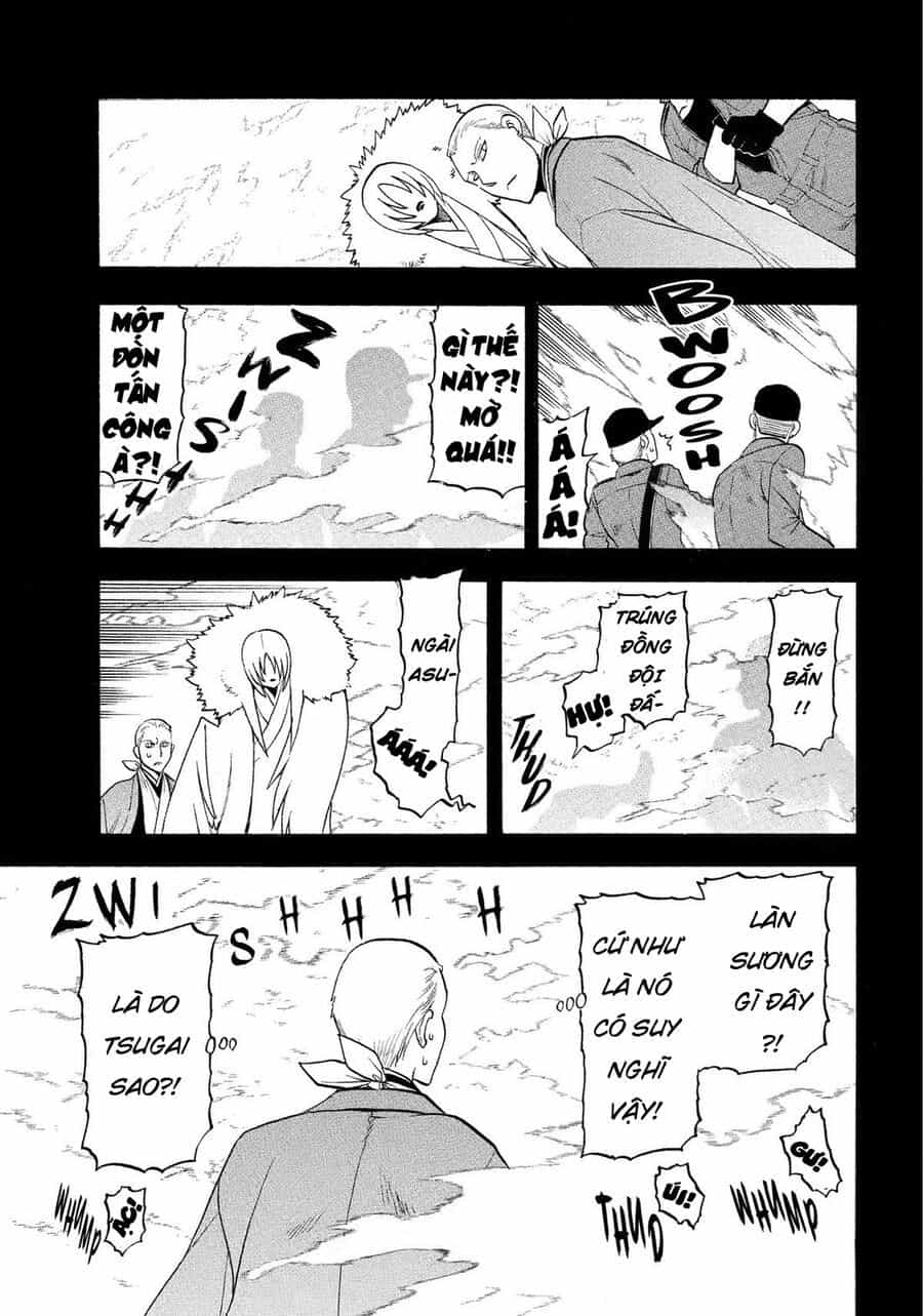 Yomi No Tsugai - Chương 36 - ảnh 4