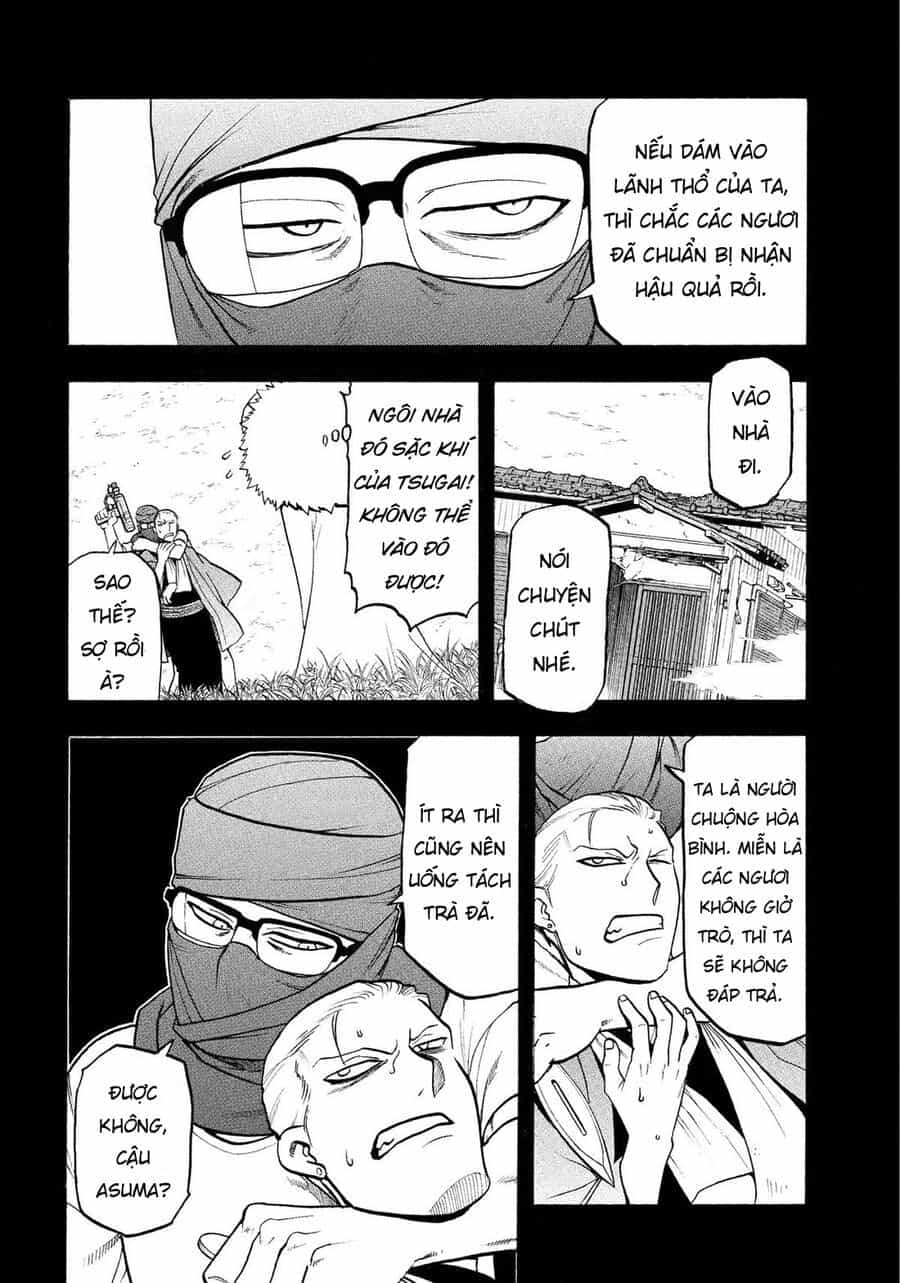 Yomi No Tsugai - Chương 36 - ảnh 7