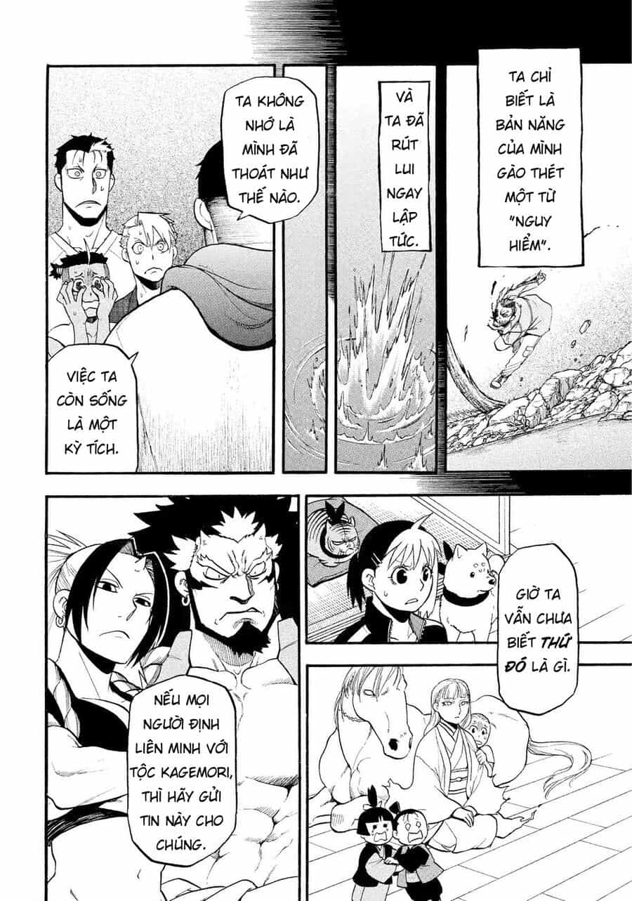 Yomi No Tsugai - Chương 37 - ảnh 28