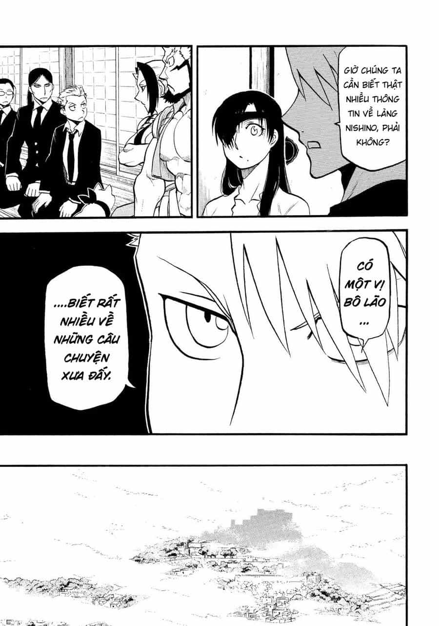 Yomi No Tsugai - Chương 37 - ảnh 35