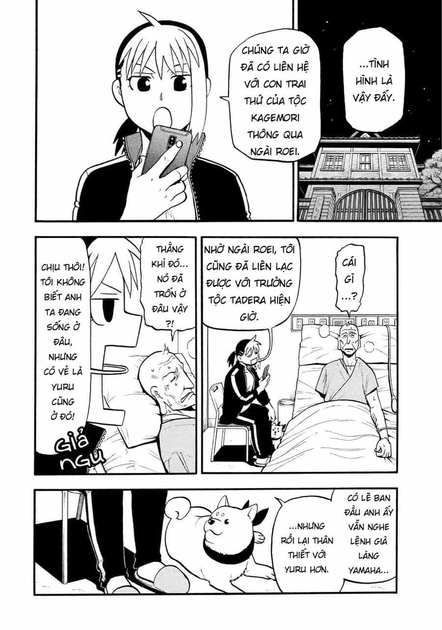 Yomi No Tsugai - Chương 37 - ảnh 6