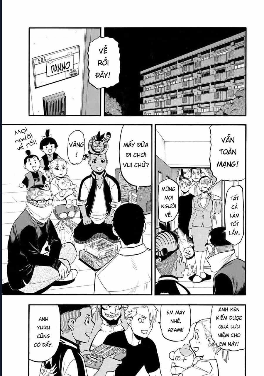 Yomi No Tsugai - Chương 38 - ảnh 11