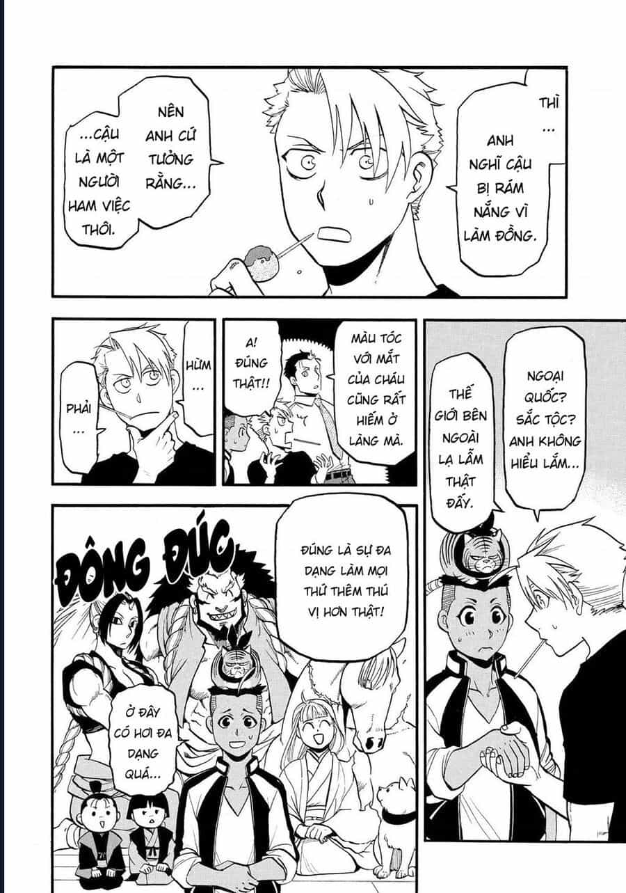 Yomi No Tsugai - Chương 38 - ảnh 14