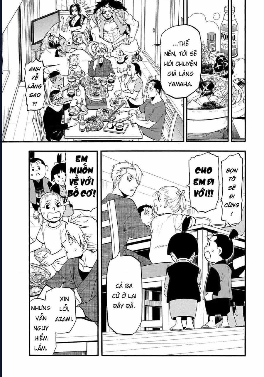 Yomi No Tsugai - Chương 38 - ảnh 15