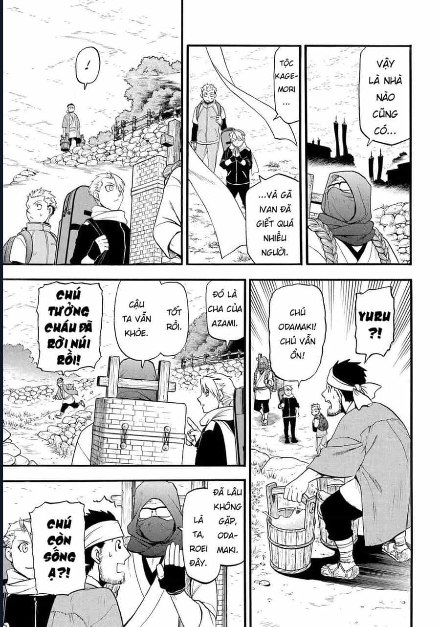 Yomi No Tsugai - Chương 38 - ảnh 19
