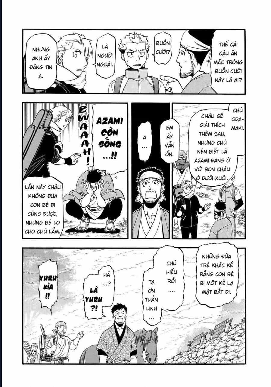Yomi No Tsugai - Chương 38 - ảnh 20