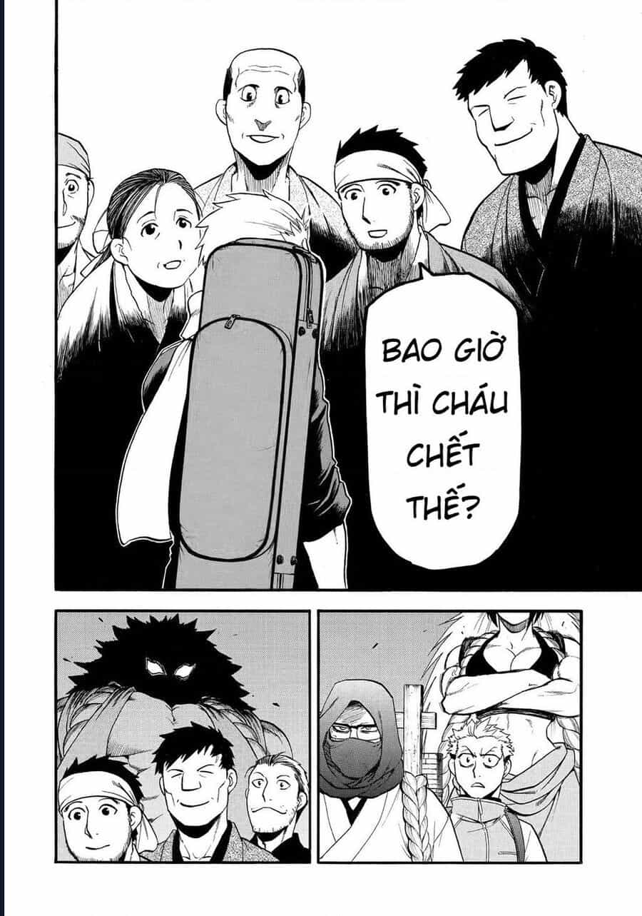 Yomi No Tsugai - Chương 38 - ảnh 24