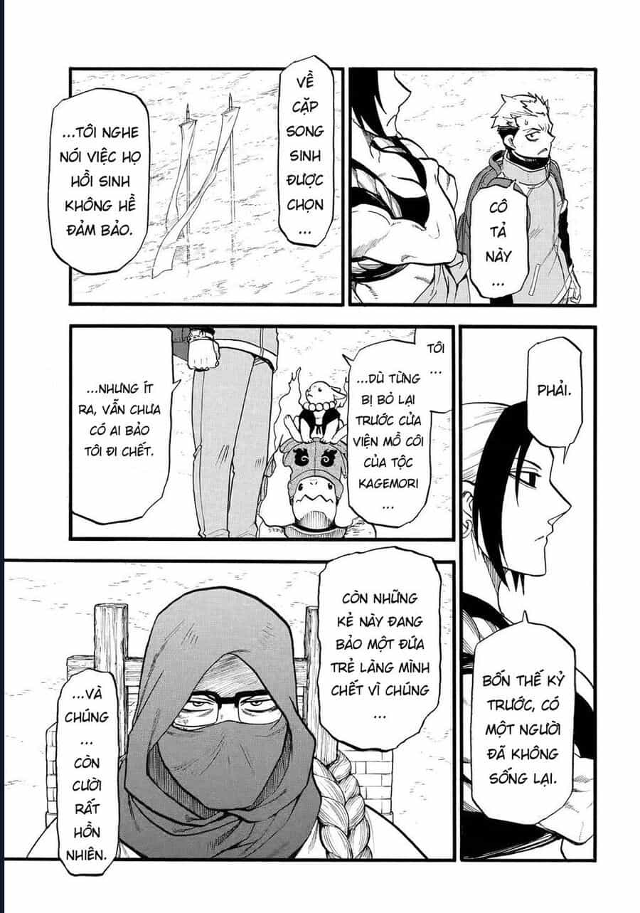 Yomi No Tsugai - Chương 38 - ảnh 25