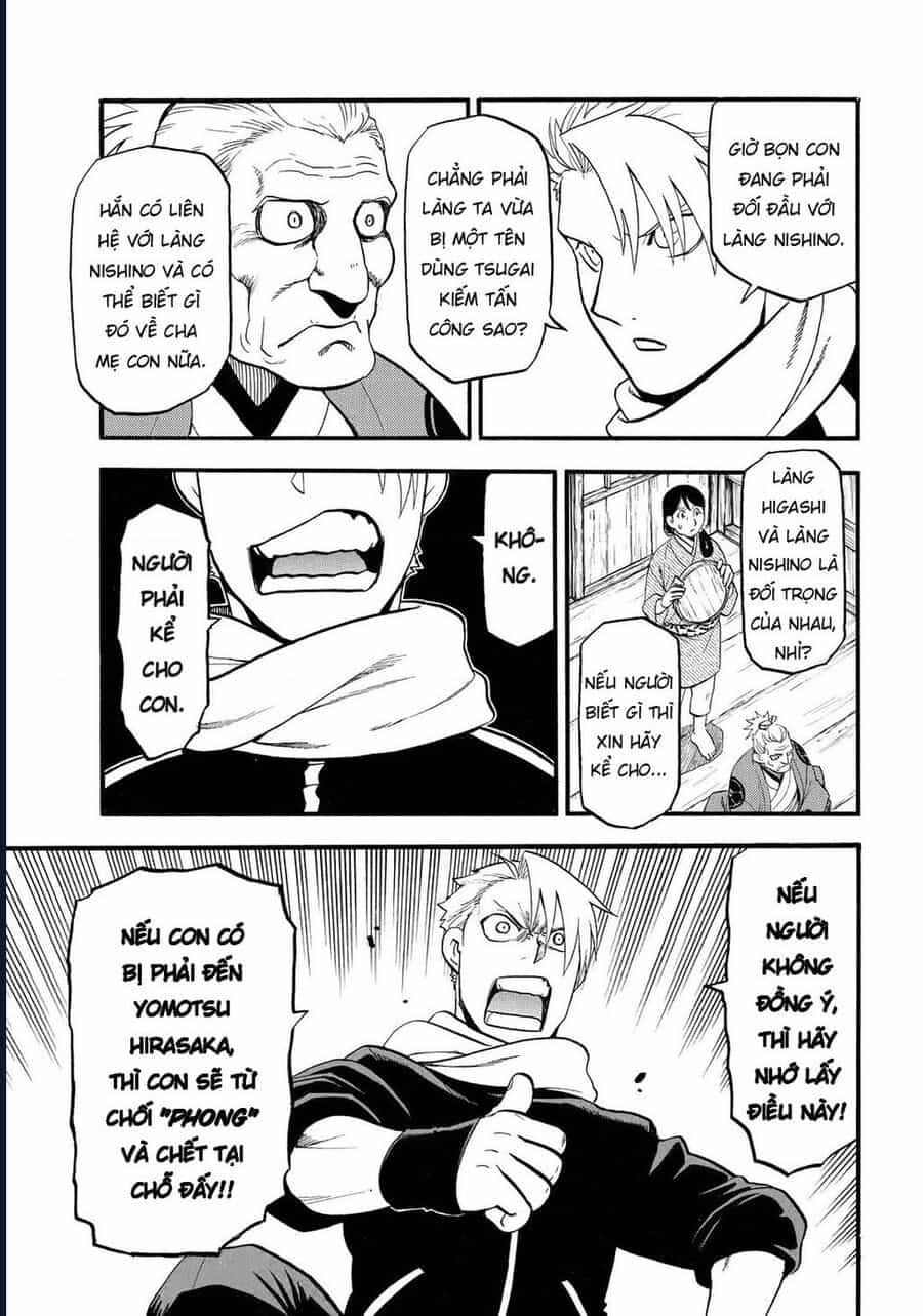 Yomi No Tsugai - Chương 38 - ảnh 33