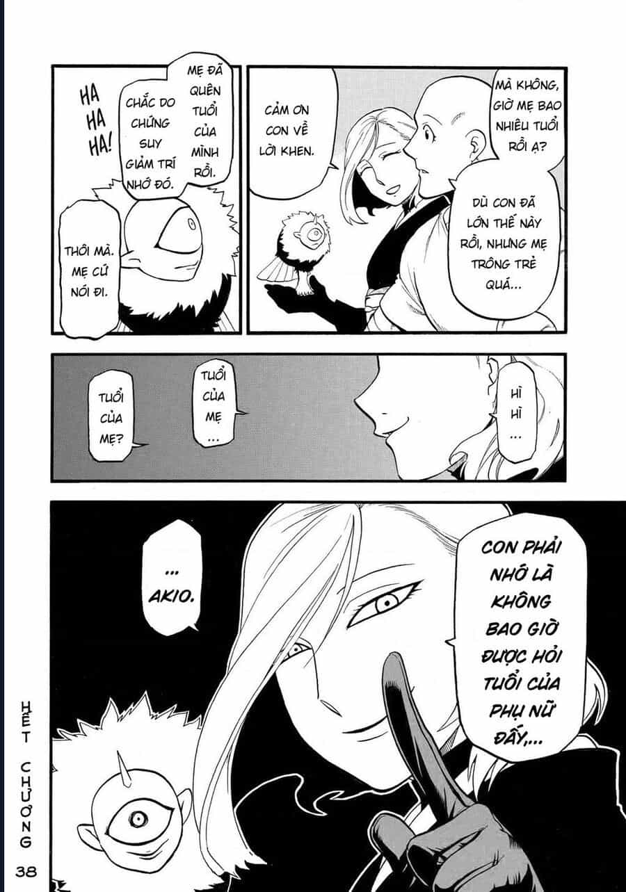 Yomi No Tsugai - Chương 38 - ảnh 36