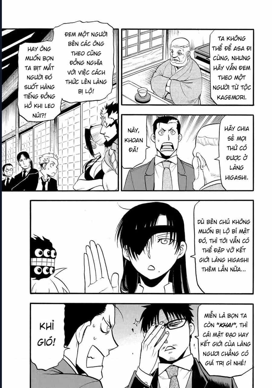 Yomi No Tsugai - Chương 38 - ảnh 7