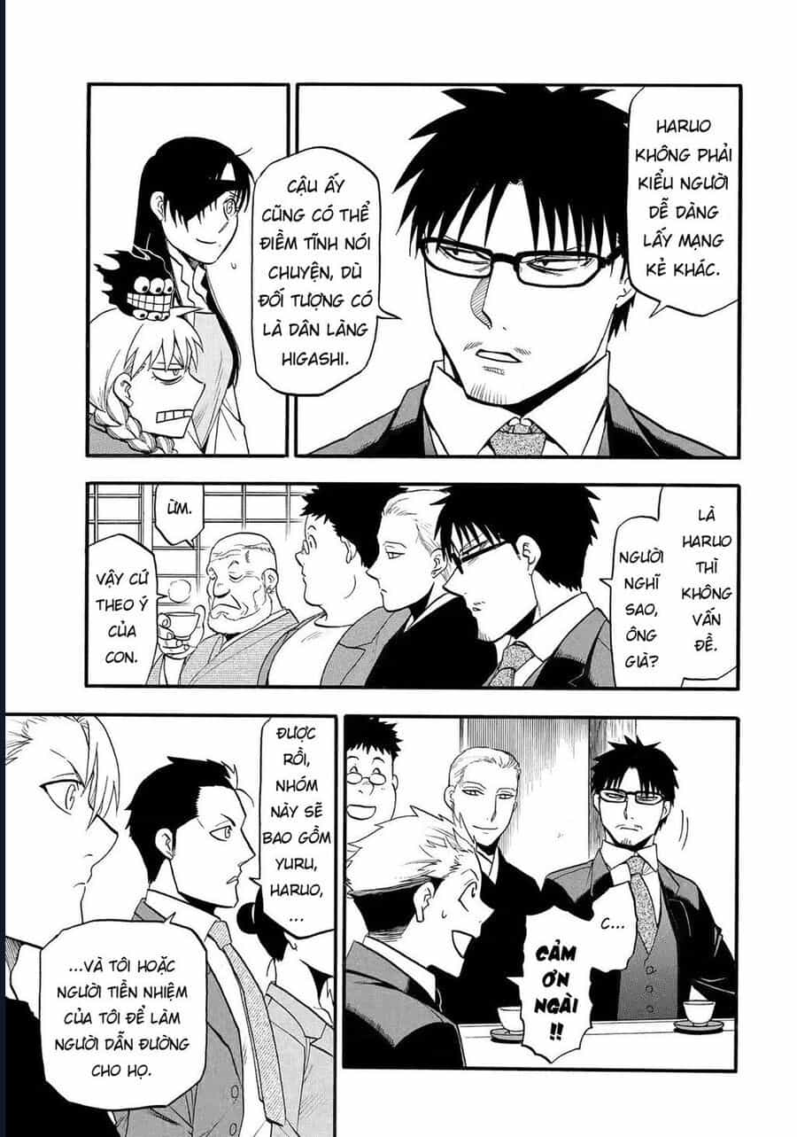 Yomi No Tsugai - Chương 38 - ảnh 9