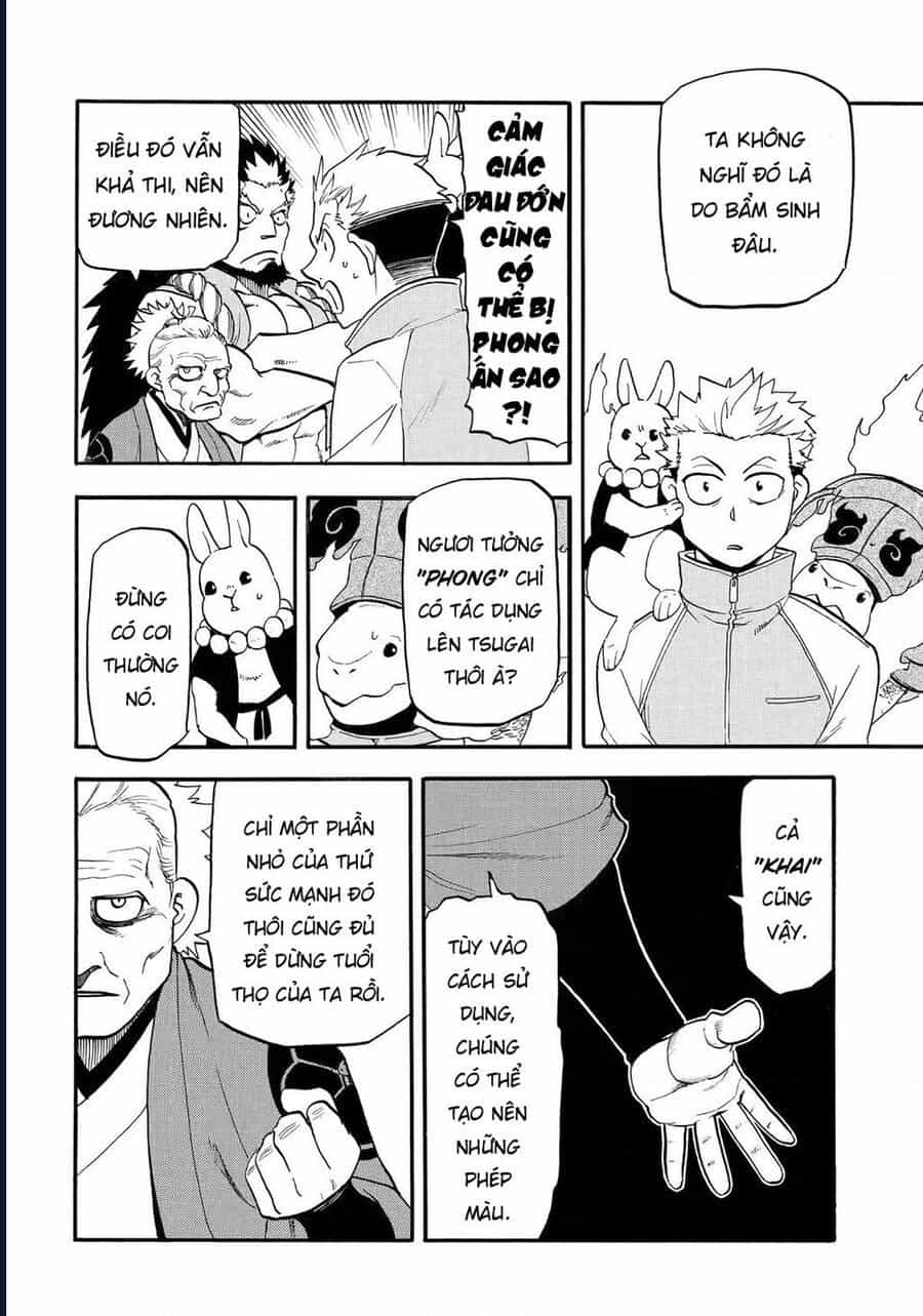 Yomi No Tsugai - Chương 39 - ảnh 10