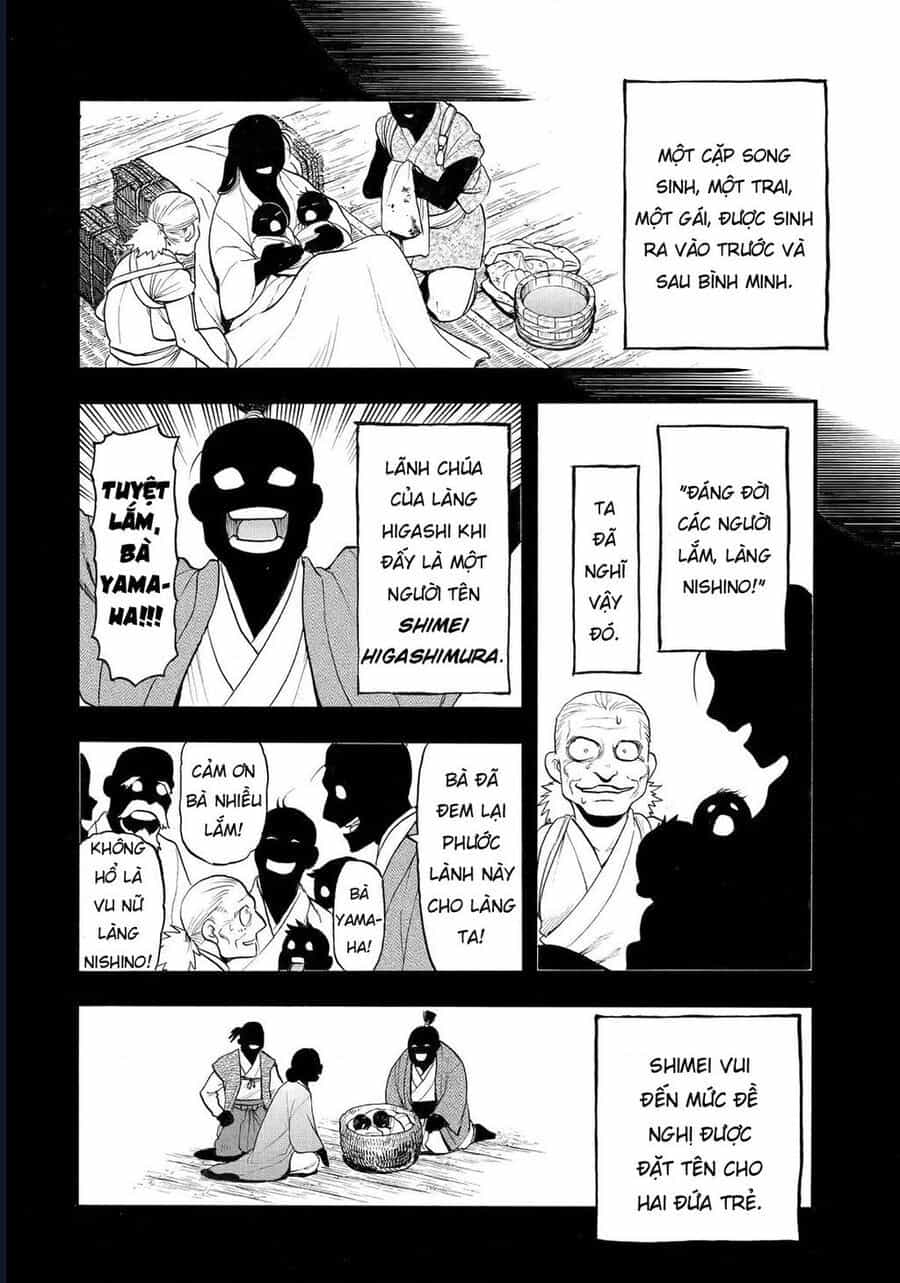 Yomi No Tsugai - Chương 39 - ảnh 16