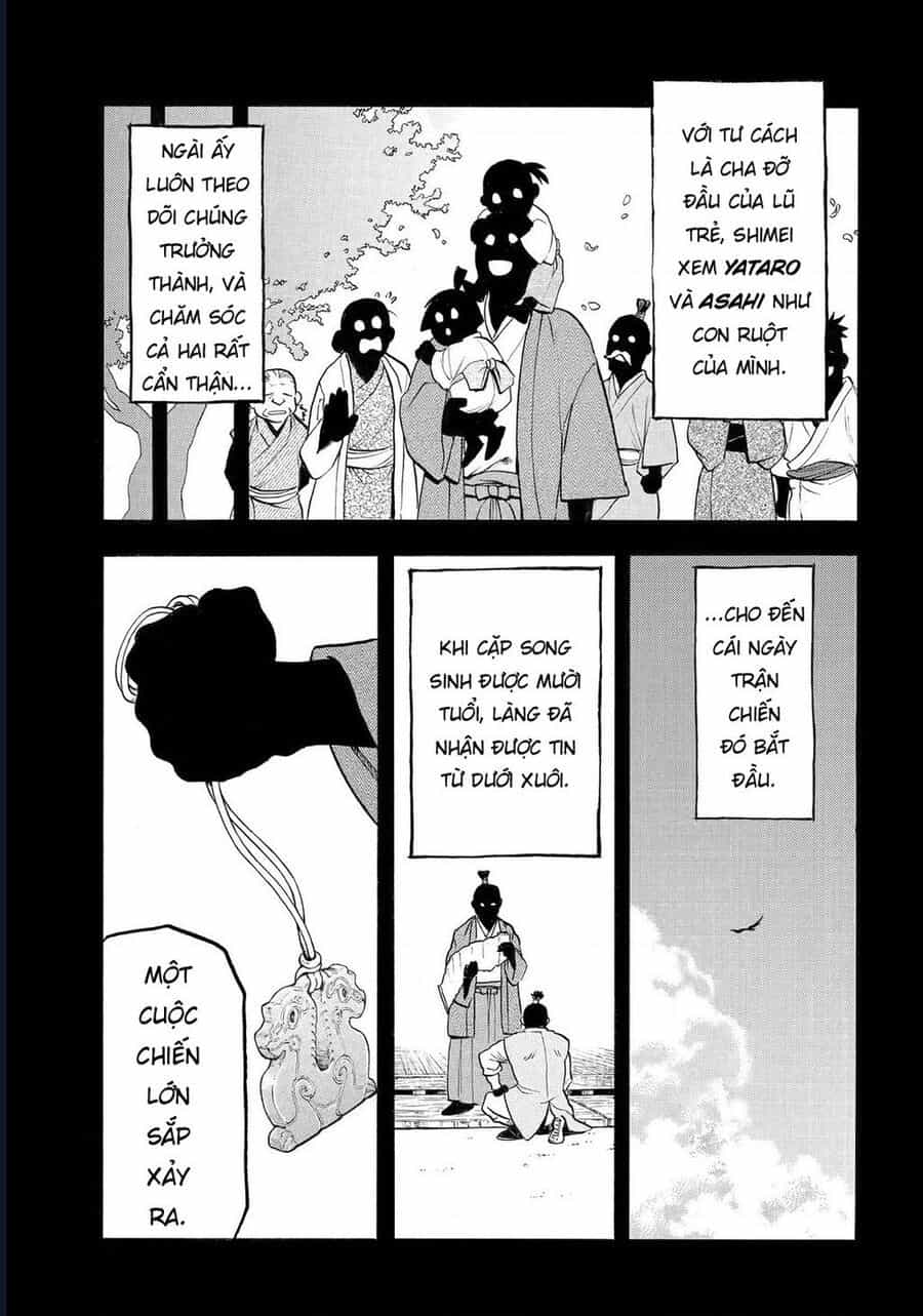 Yomi No Tsugai - Chương 39 - ảnh 17