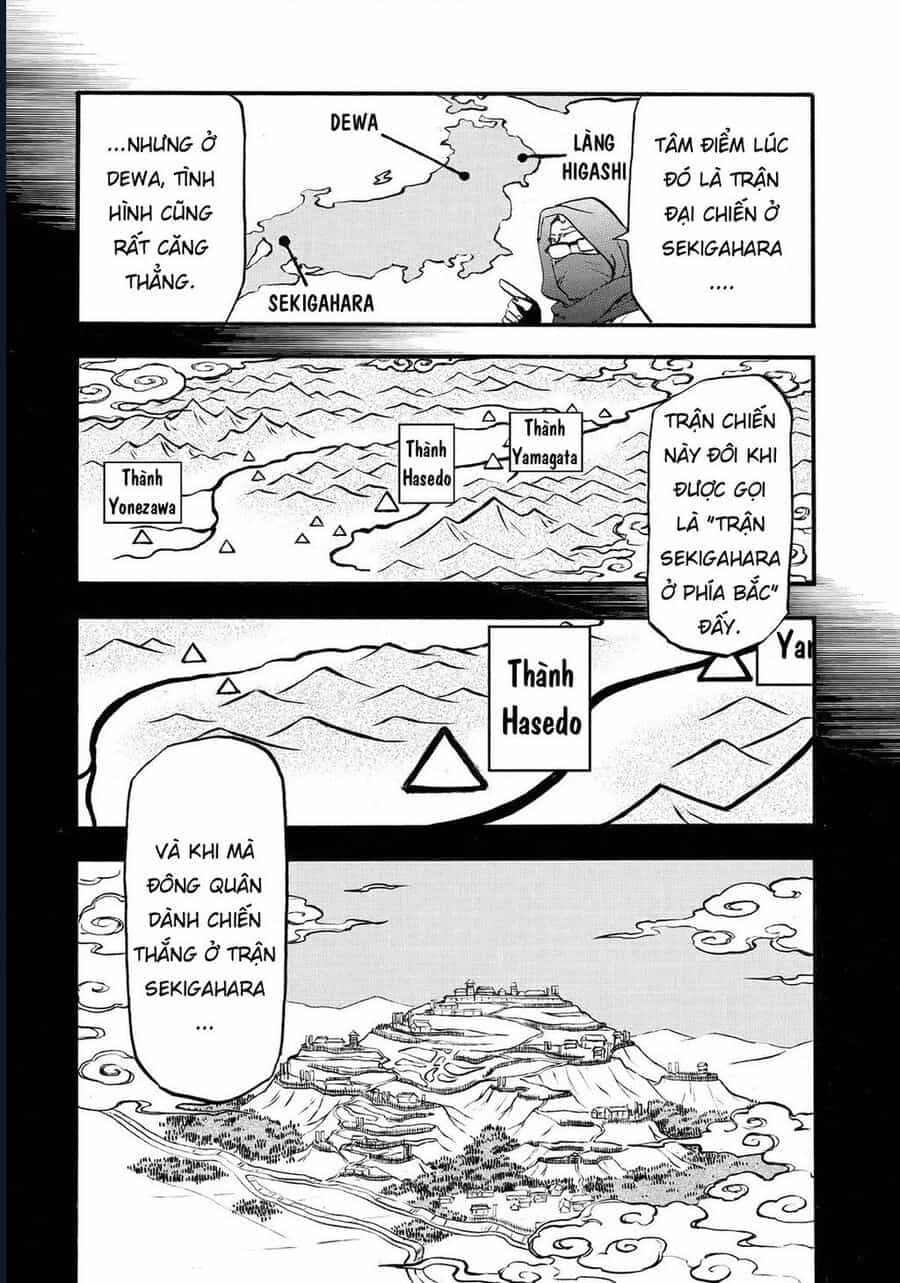 Yomi No Tsugai - Chương 39 - ảnh 22