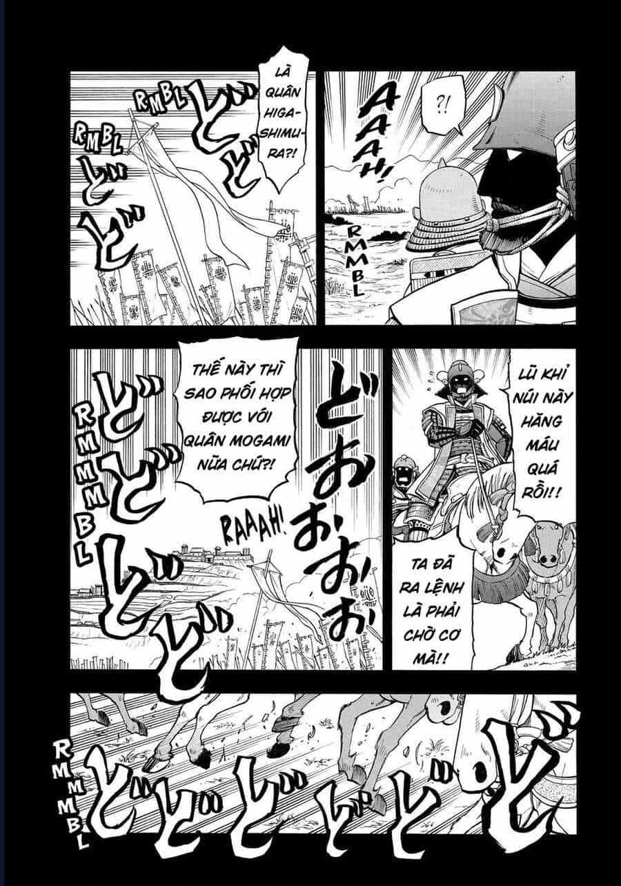 Yomi No Tsugai - Chương 39 - ảnh 25