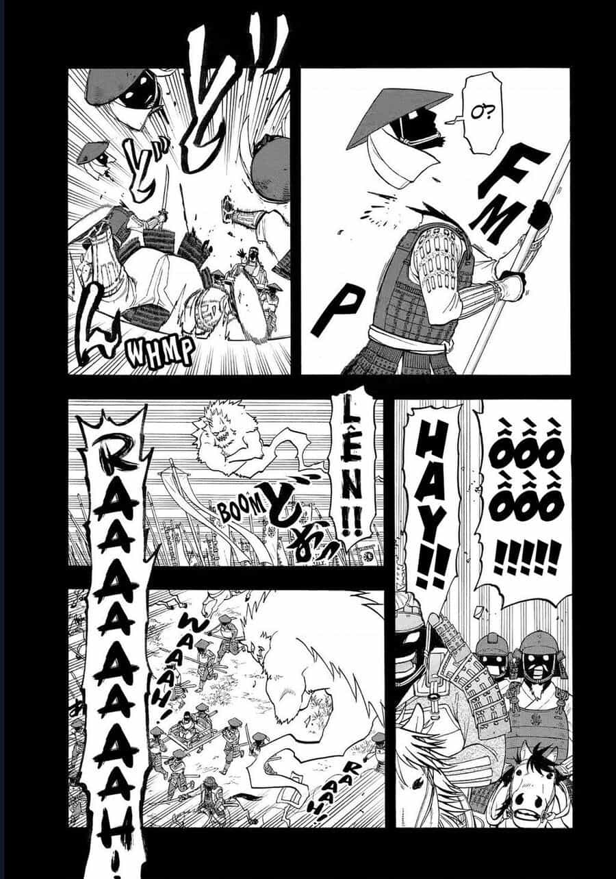 Yomi No Tsugai - Chương 39 - ảnh 27