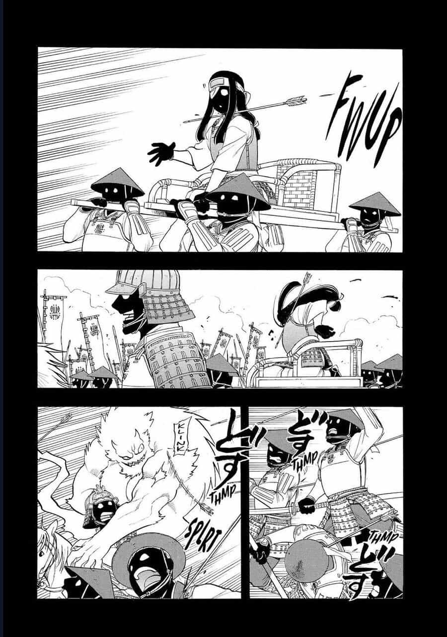 Yomi No Tsugai - Chương 39 - ảnh 30