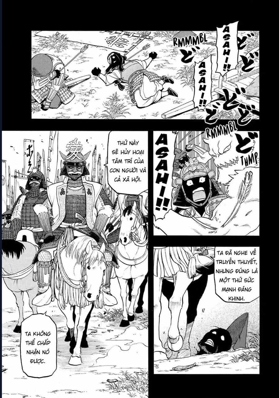 Yomi No Tsugai - Chương 39 - ảnh 31