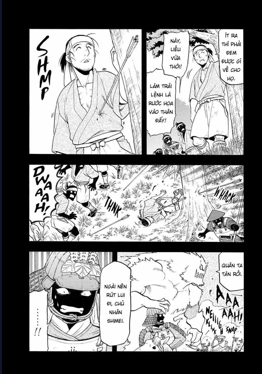 Yomi No Tsugai - Chương 39 - ảnh 33