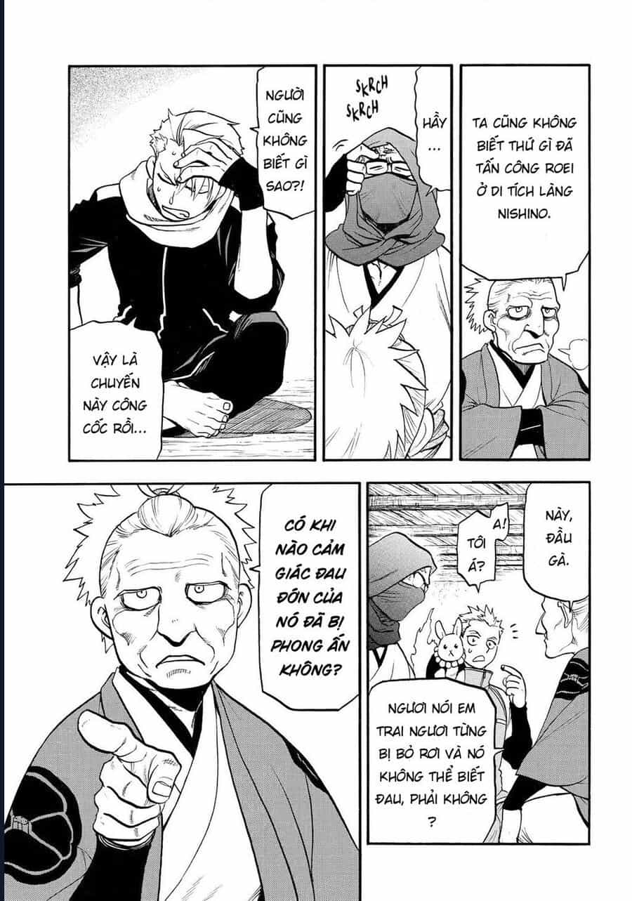 Yomi No Tsugai - Chương 39 - ảnh 9