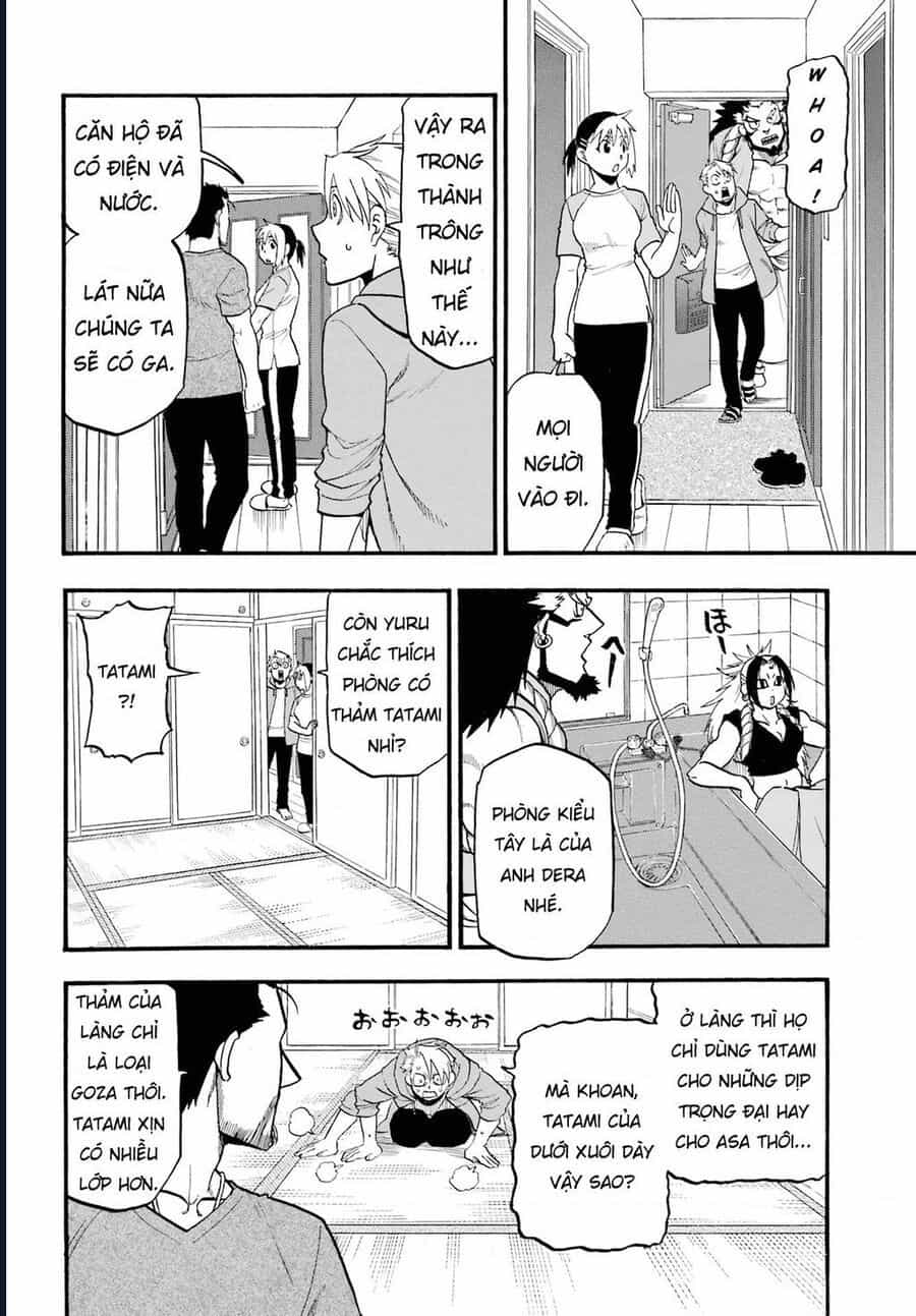 Yomi No Tsugai - Chương 4 - ảnh 16