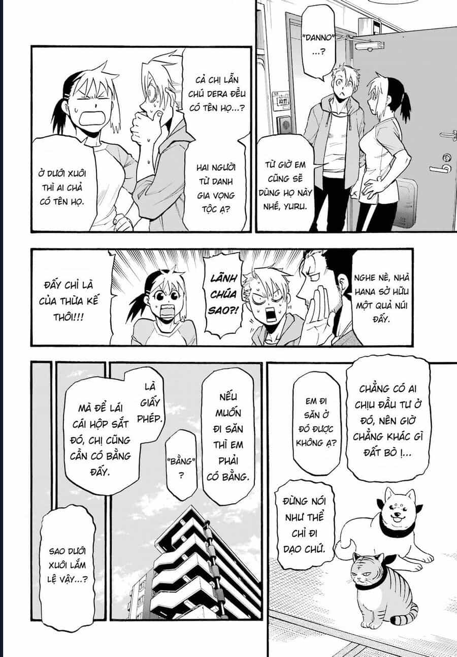 Yomi No Tsugai - Chương 4 - ảnh 20