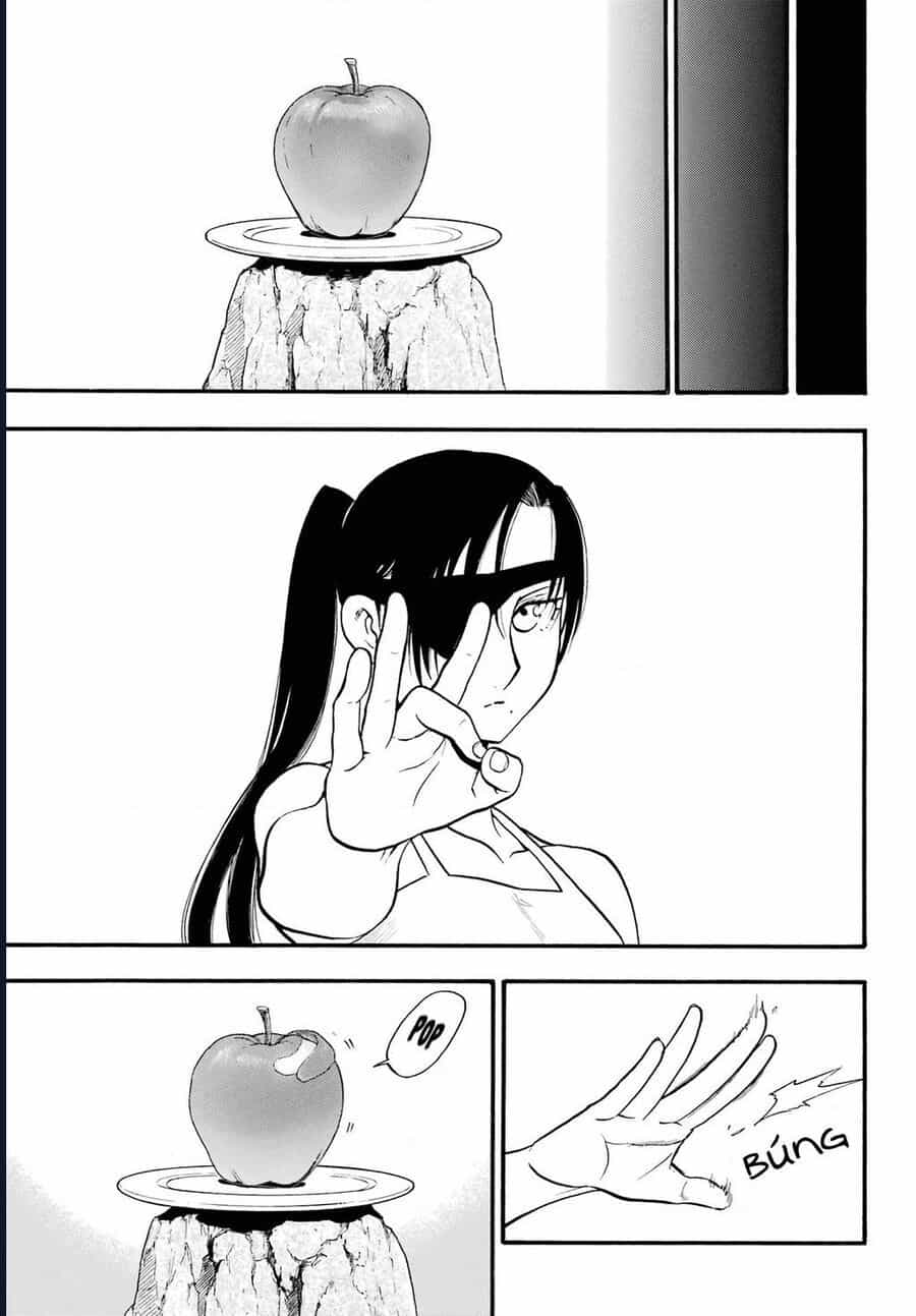 Yomi No Tsugai - Chương 4 - ảnh 21