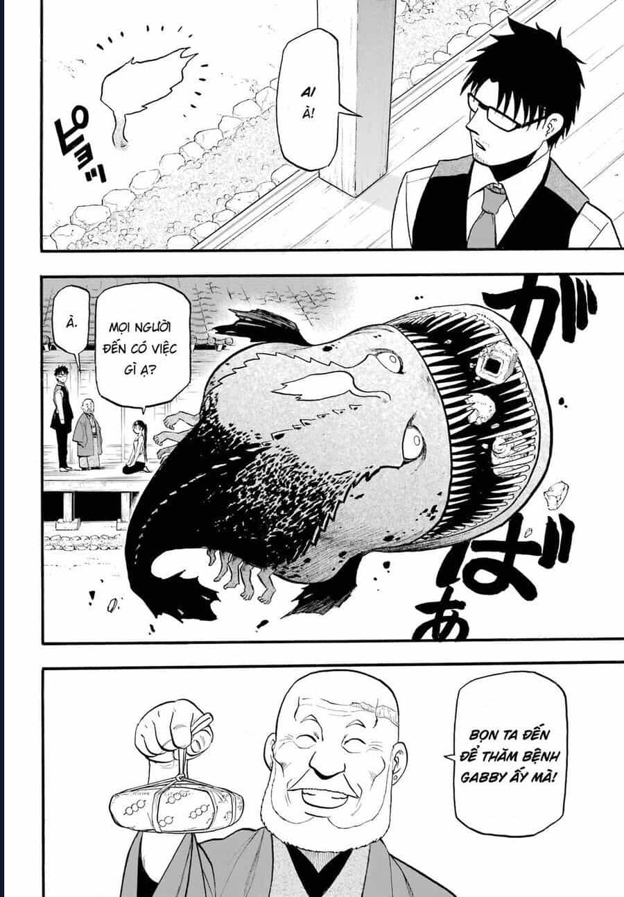 Yomi No Tsugai - Chương 4 - ảnh 24