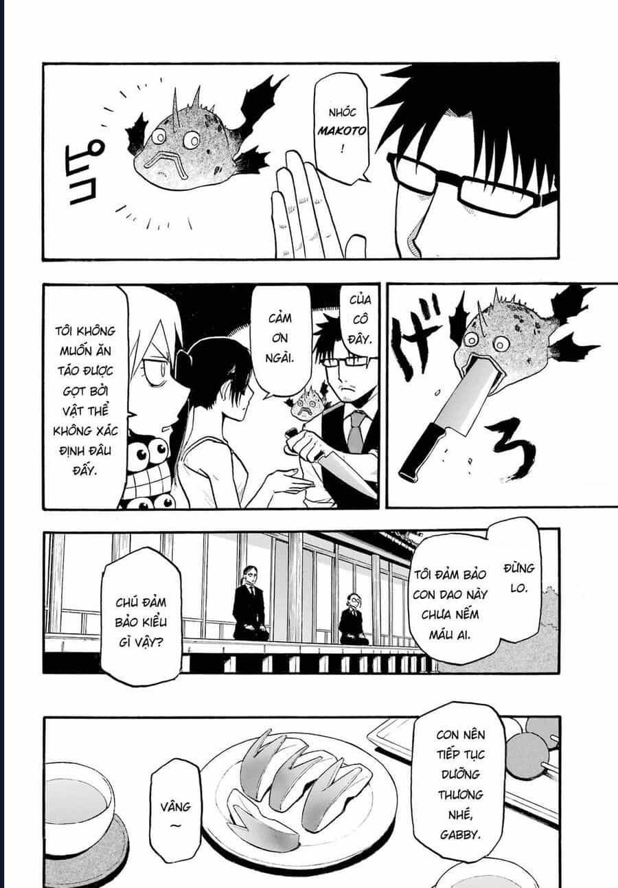 Yomi No Tsugai - Chương 4 - ảnh 26