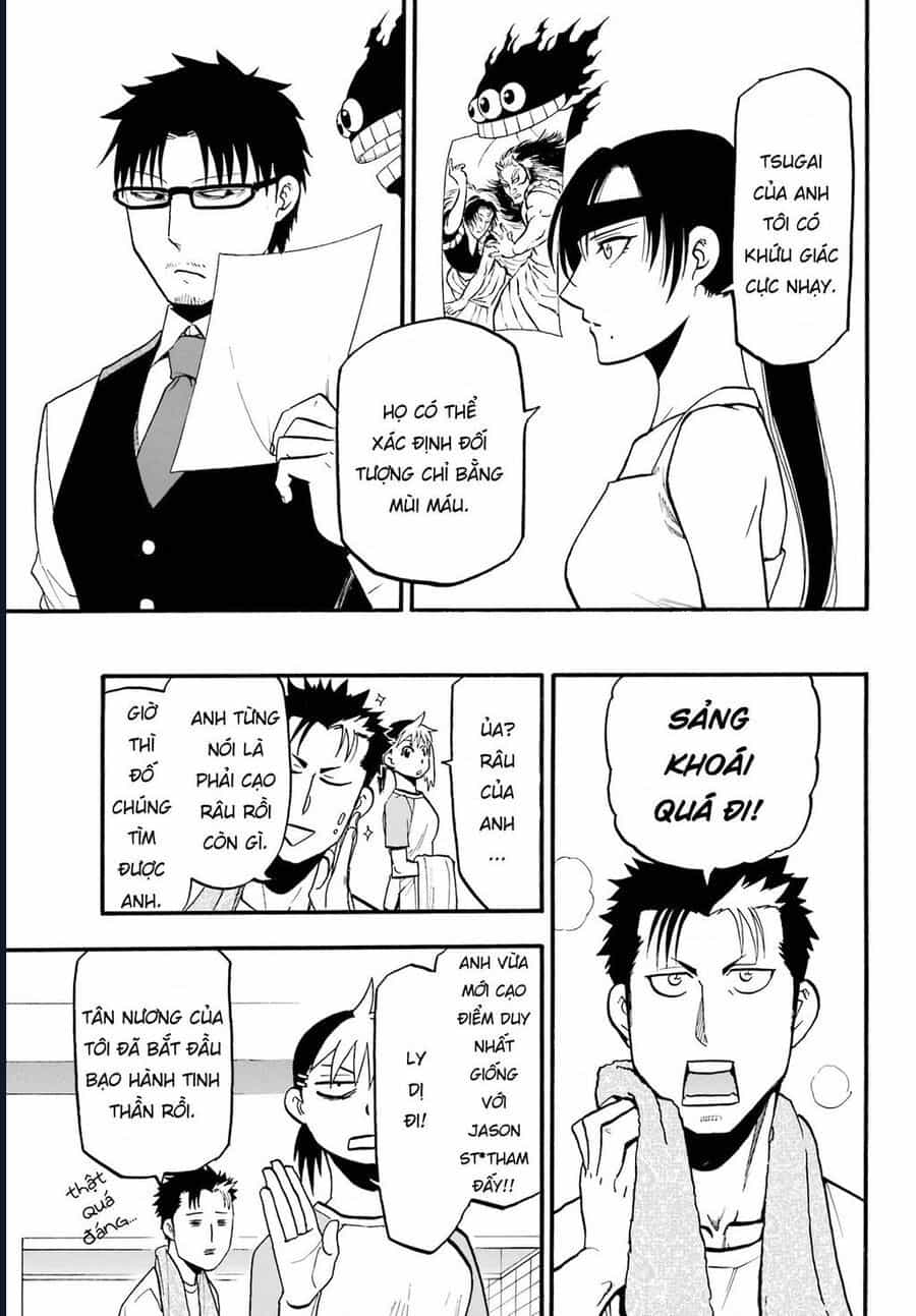 Yomi No Tsugai - Chương 4 - ảnh 29