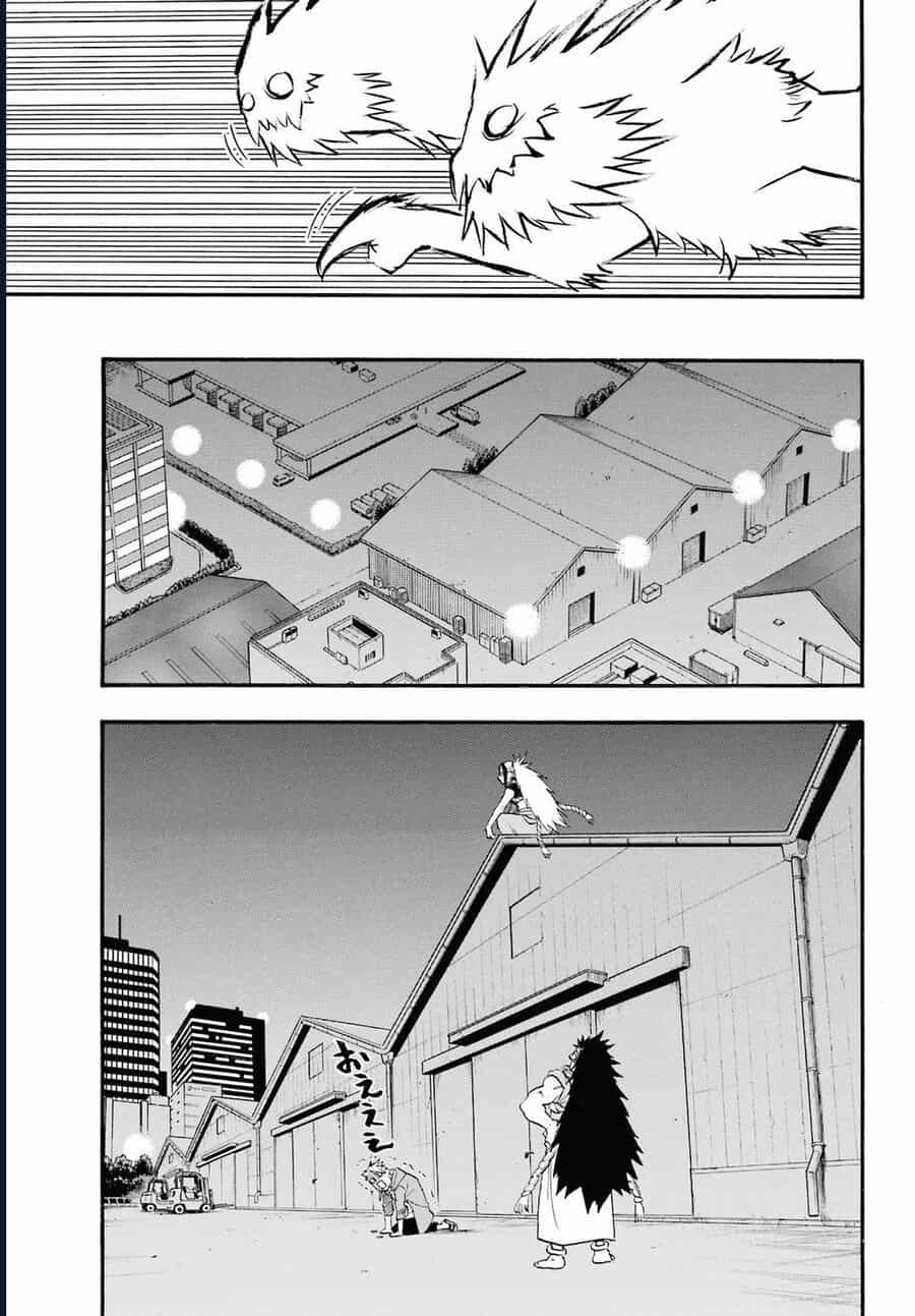 Yomi No Tsugai - Chương 4 - ảnh 35