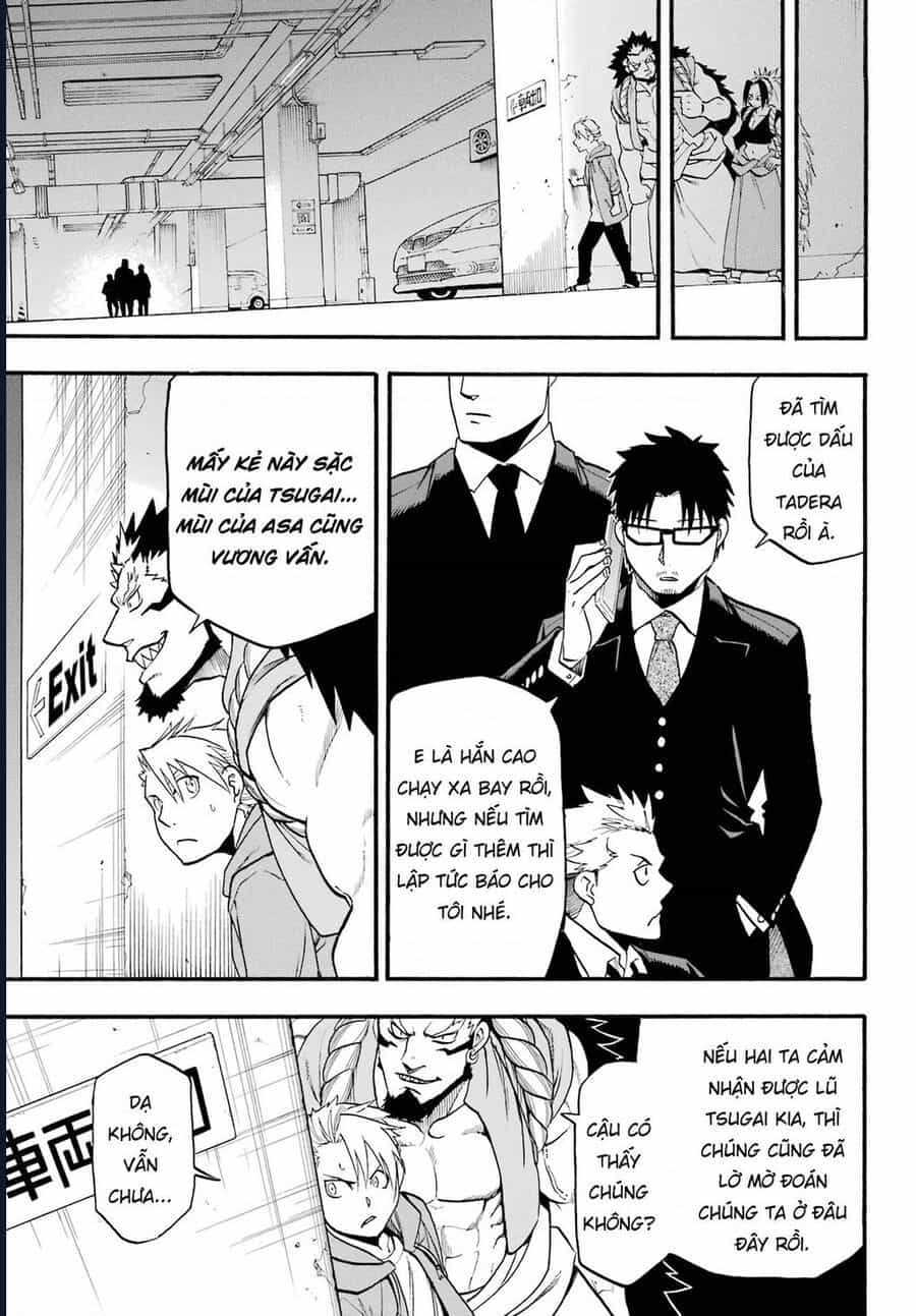 Yomi No Tsugai - Chương 4 - ảnh 37