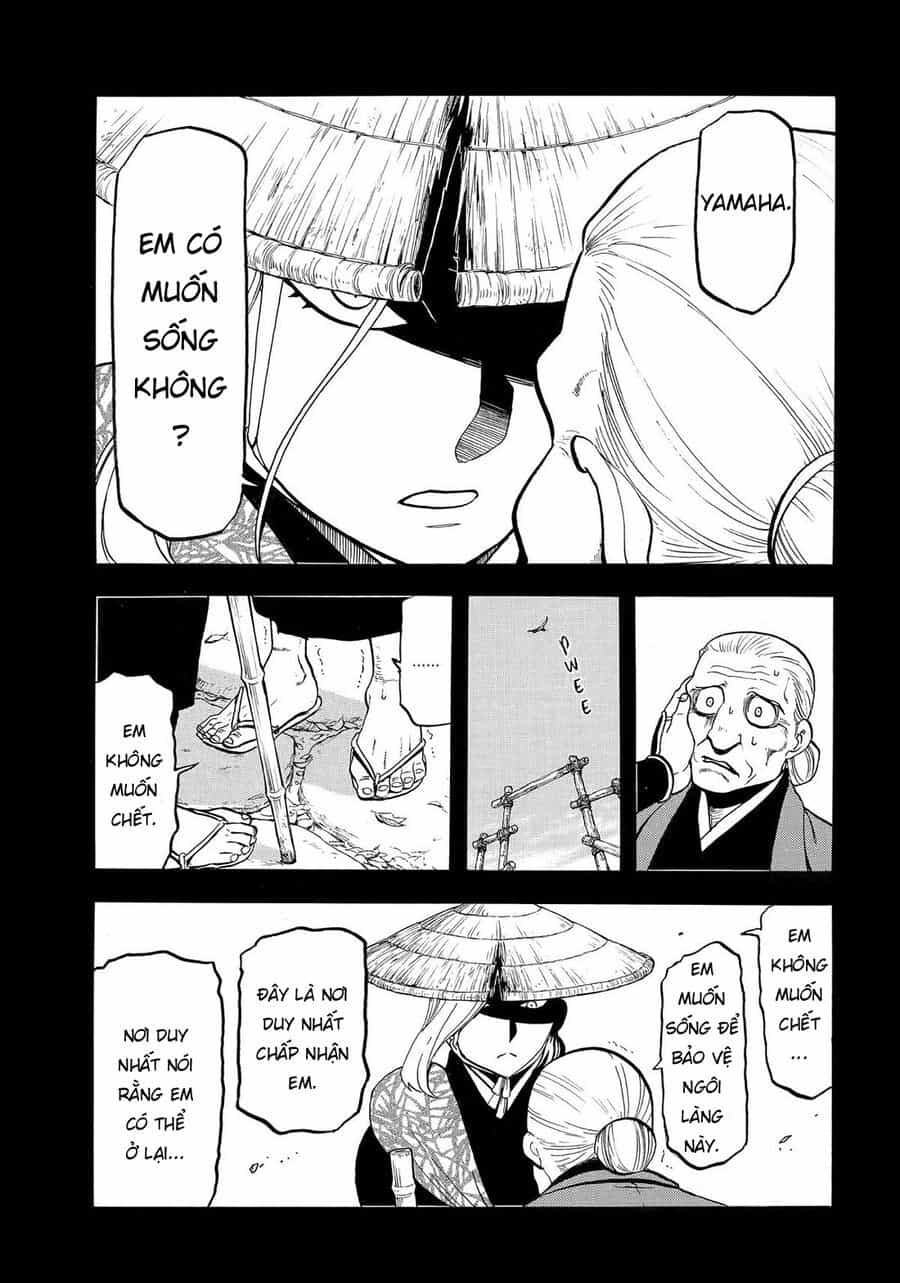 Yomi No Tsugai - Chương 40 - ảnh 10