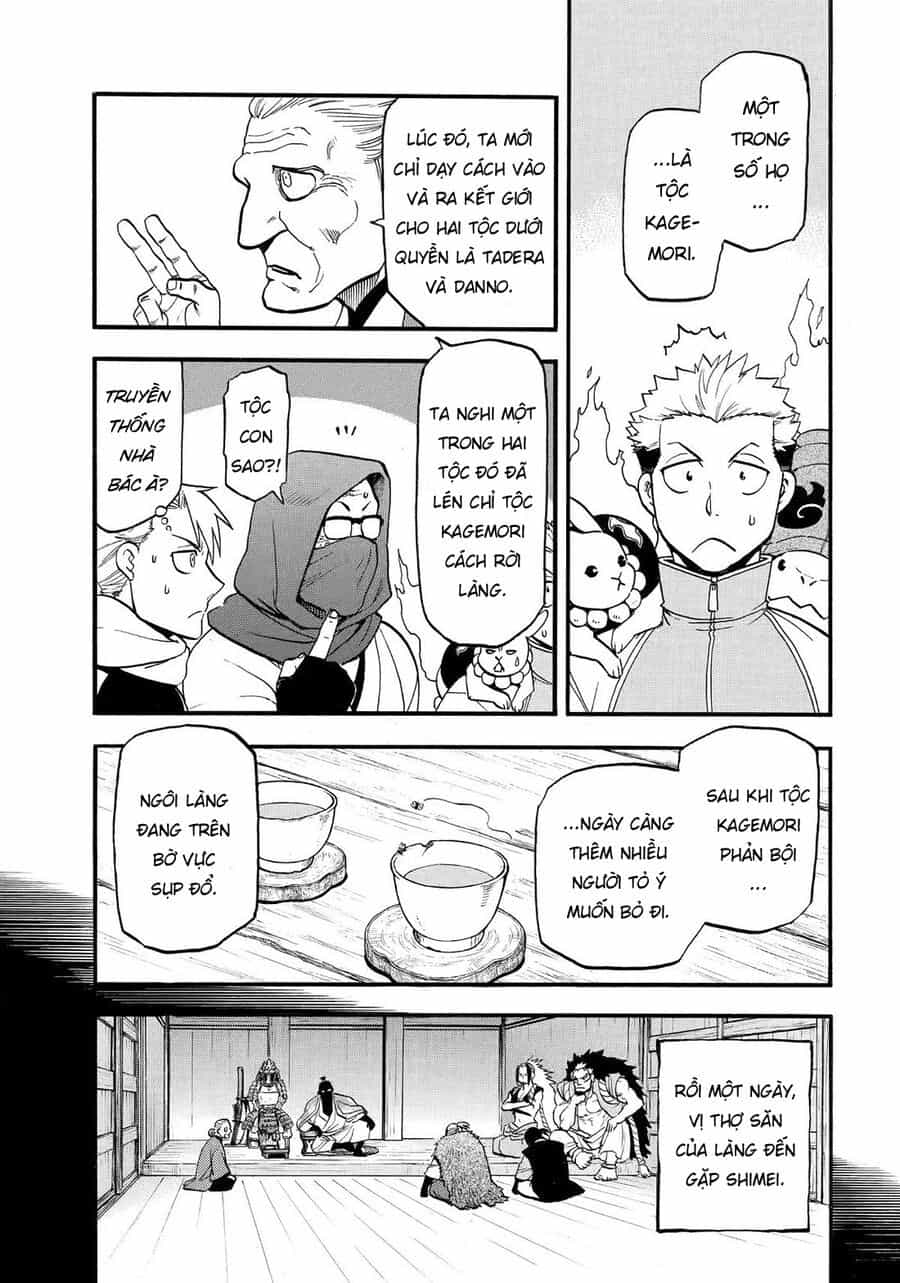 Yomi No Tsugai - Chương 40 - ảnh 18
