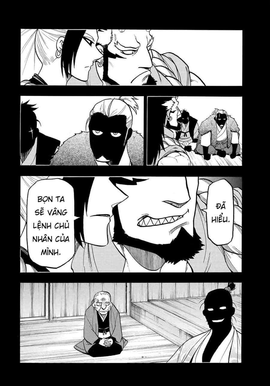Yomi No Tsugai - Chương 40 - ảnh 21
