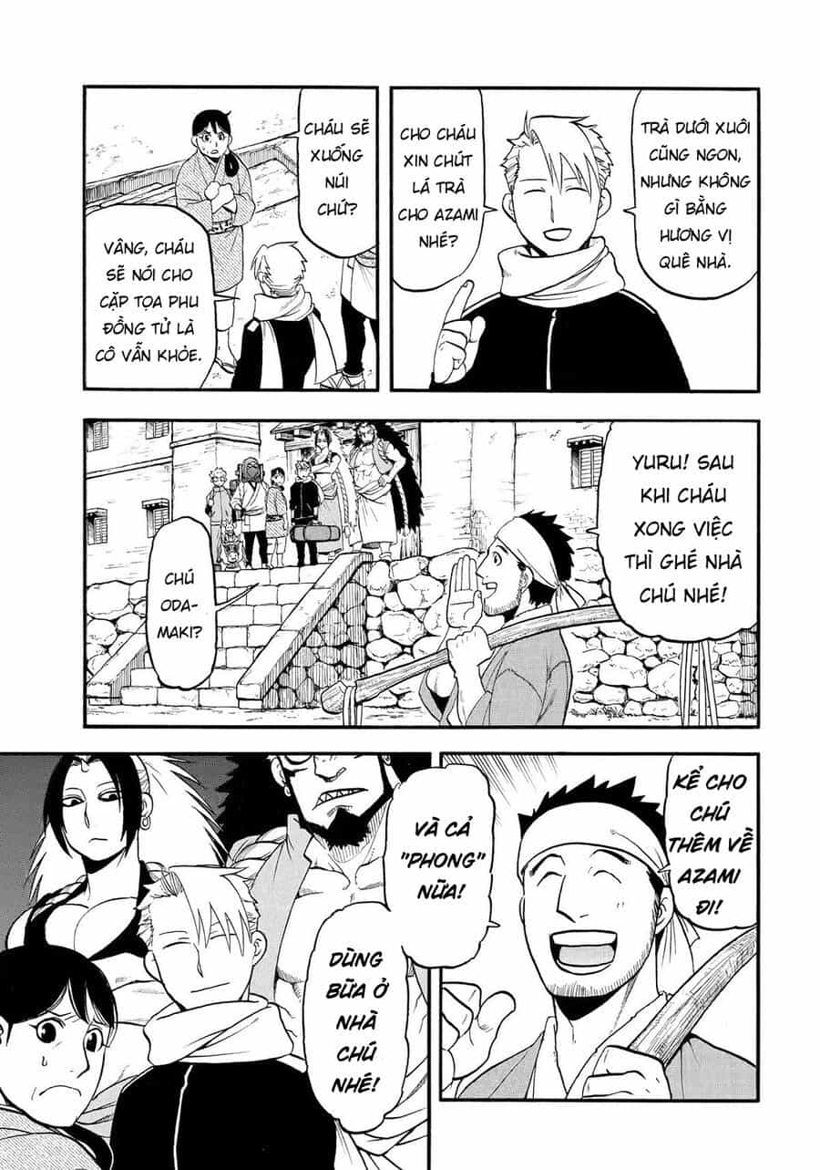 Yomi No Tsugai - Chương 40 - ảnh 26
