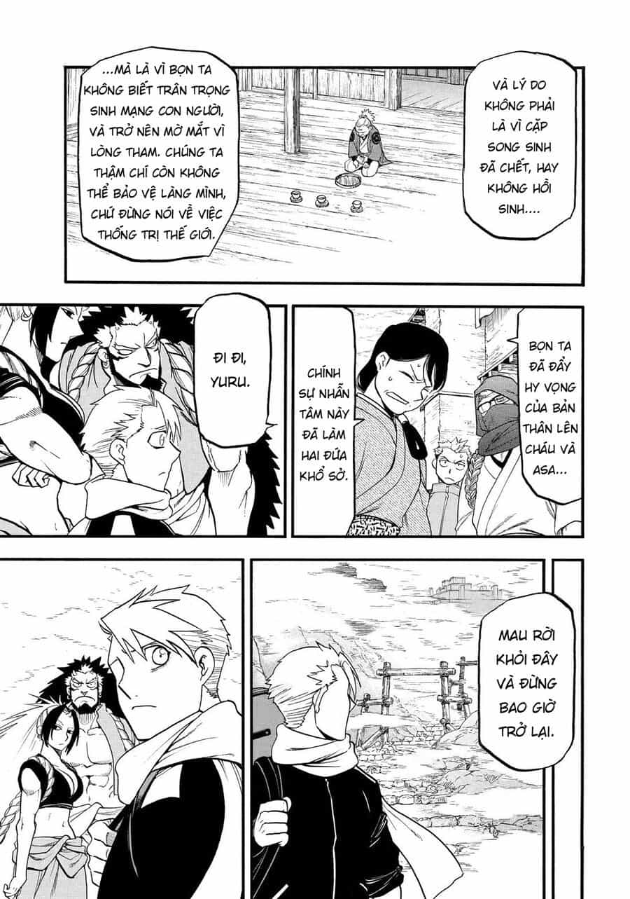 Yomi No Tsugai - Chương 40 - ảnh 28