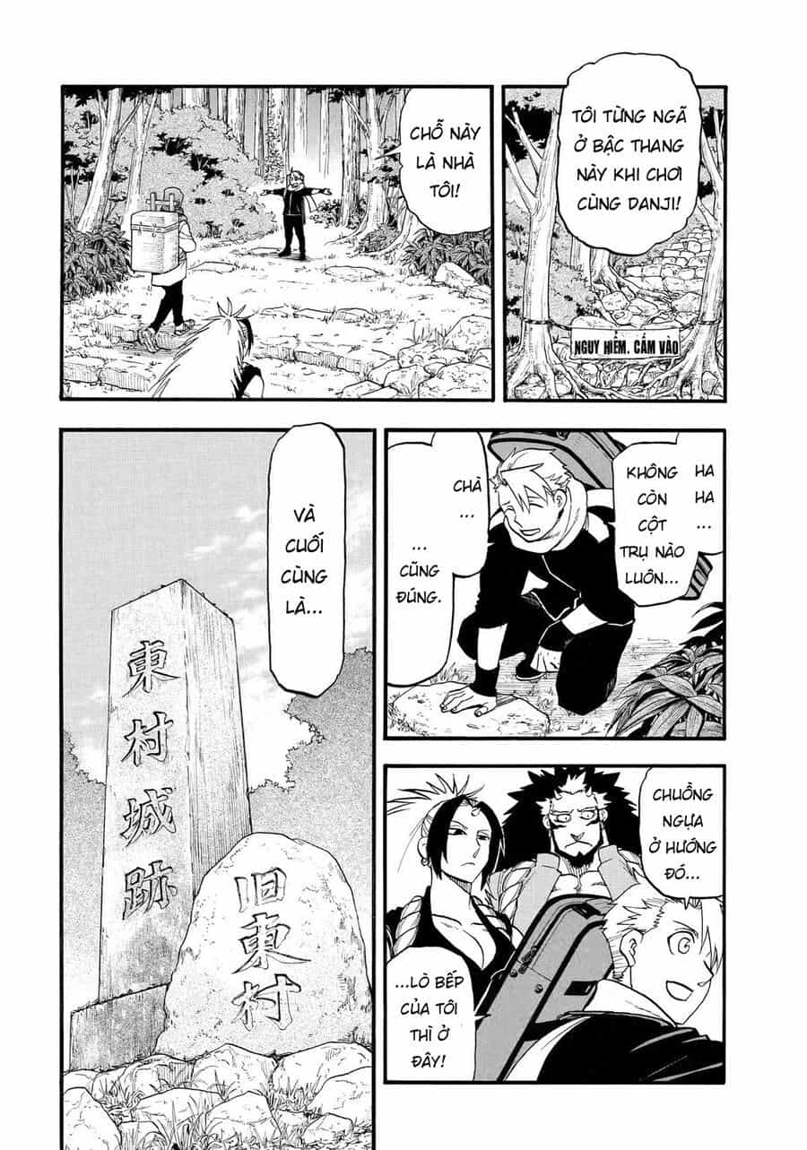 Yomi No Tsugai - Chương 40 - ảnh 33