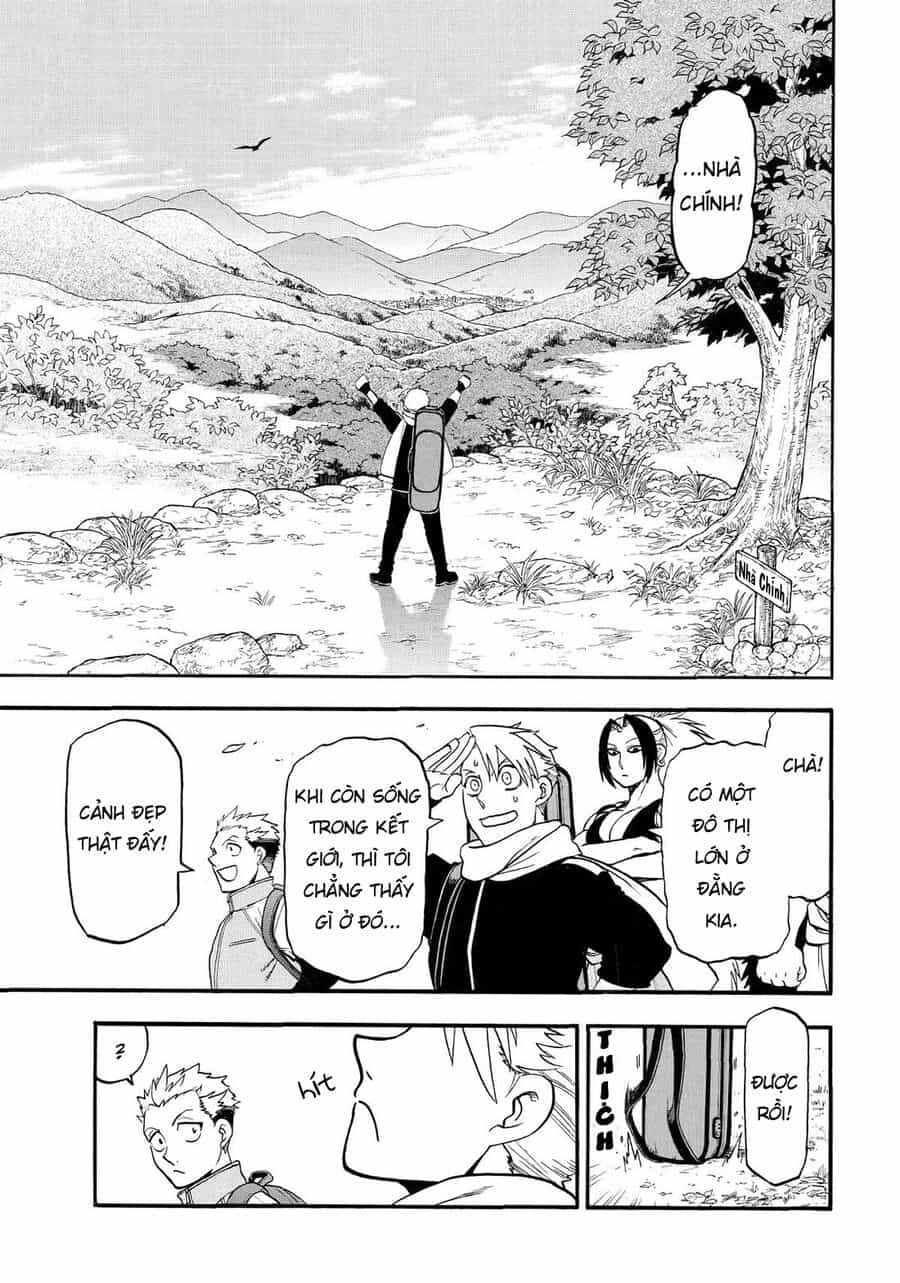 Yomi No Tsugai - Chương 40 - ảnh 34