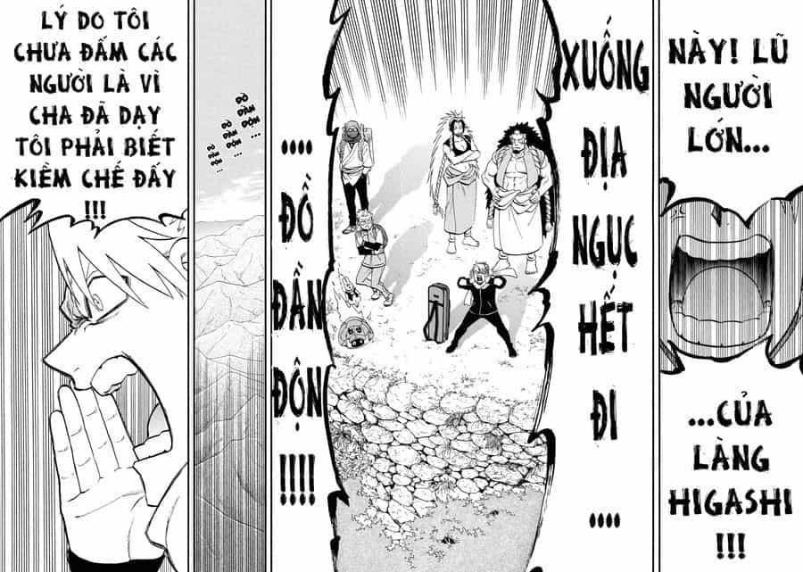Yomi No Tsugai - Chương 40 - ảnh 35