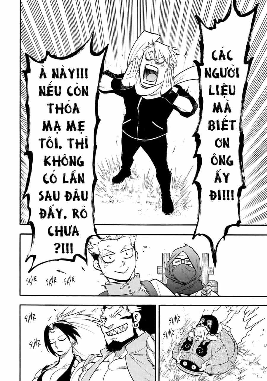 Yomi No Tsugai - Chương 40 - ảnh 36