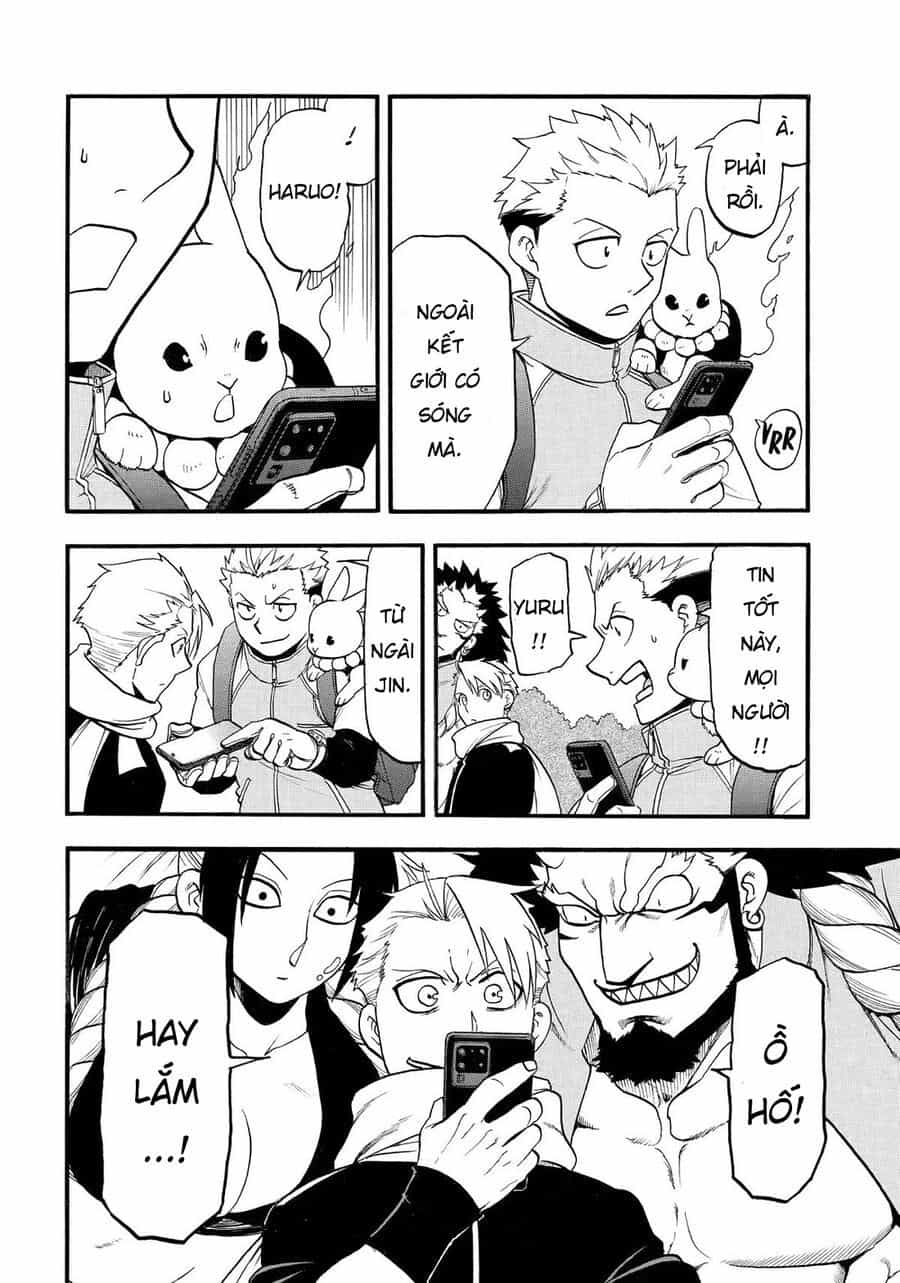 Yomi No Tsugai - Chương 40 - ảnh 38